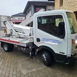 Nacela Nissan Cabstar cu brat articulat